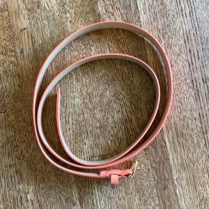 Jcrew coral belt